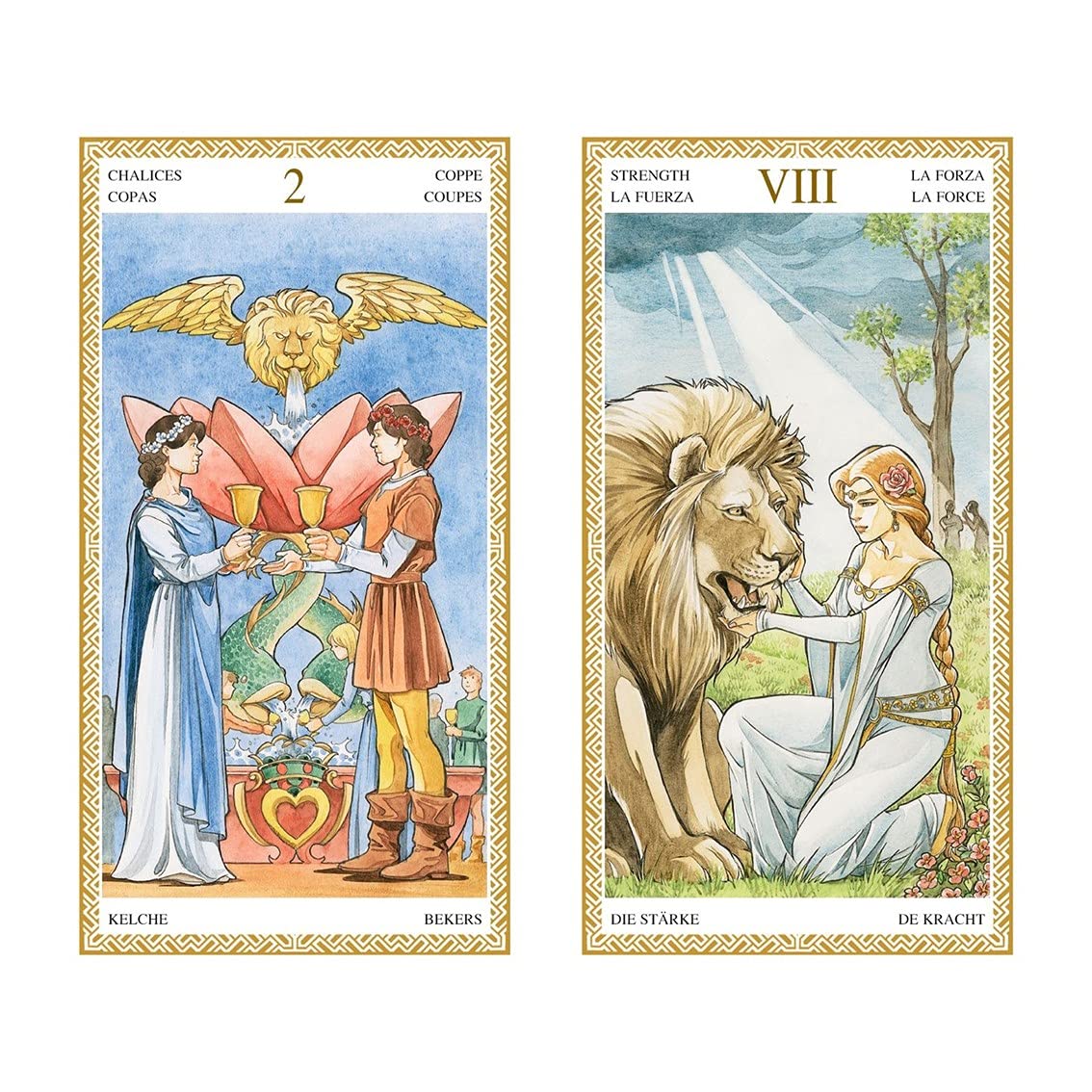 Amazon | Kancharo タロットカード 78 枚 タロット占い【ロ スカラベオ